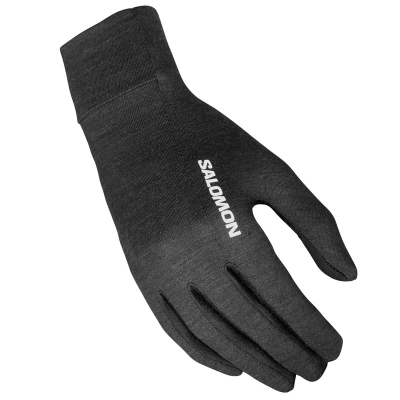 Salomon Merino Gloves LC2952500 Black L