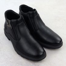 VanHorn Stivali Warm-Lined Zip-Up Ankle VanHorn