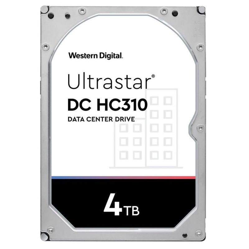 Western Digital Ultrastar DC HC310 HUS726T4TAL5204 (4 TB; 3.5"; SAS) Server HDD