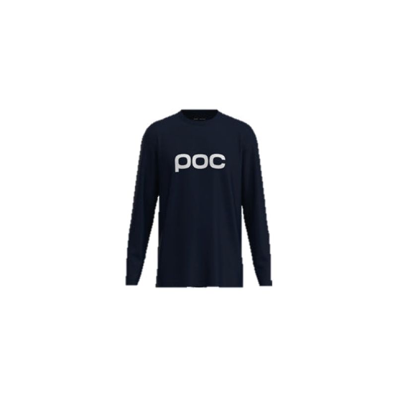 POC L/S Tee Navy Blue