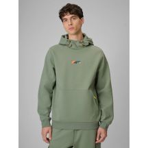 4f Felpa regular hooded
