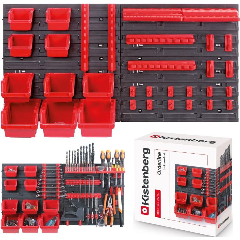 KISTENBERG ORDERLINE WORKSHOP BOX BOARDS AND HOLDER SET