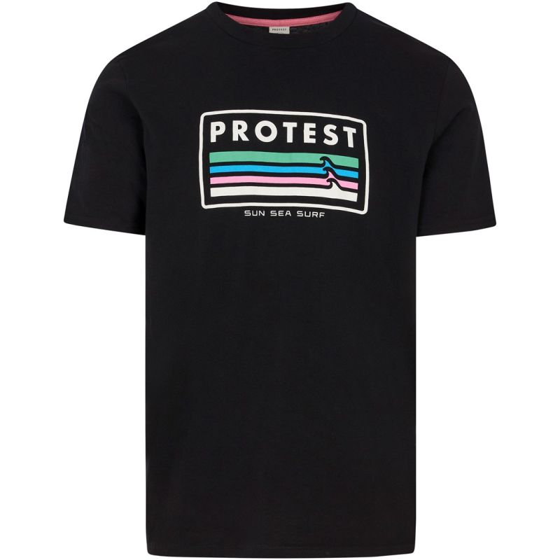 Men's T-Shirt PROTEST PRTBarn black M