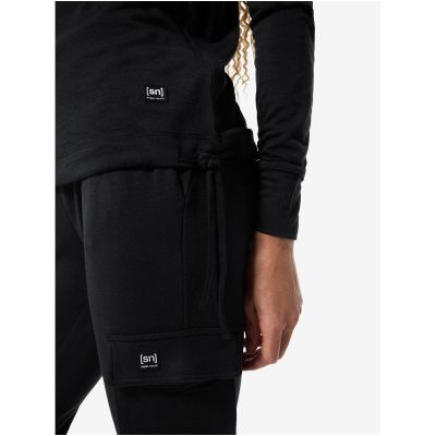 Super.natural Felpa con cappuccio funnel Long-Sleeve Top