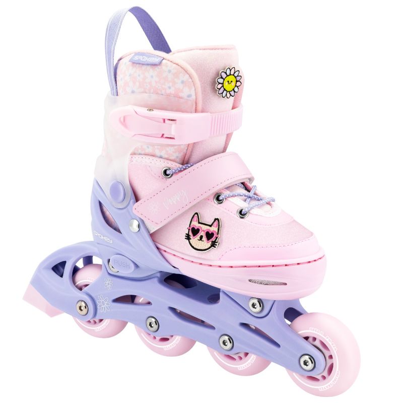 Rollerblades 27-30 PK POPPY