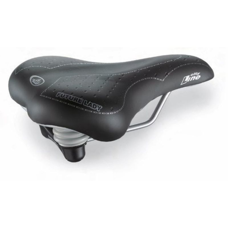 ALATA Lady Elastomer Blister Saddle