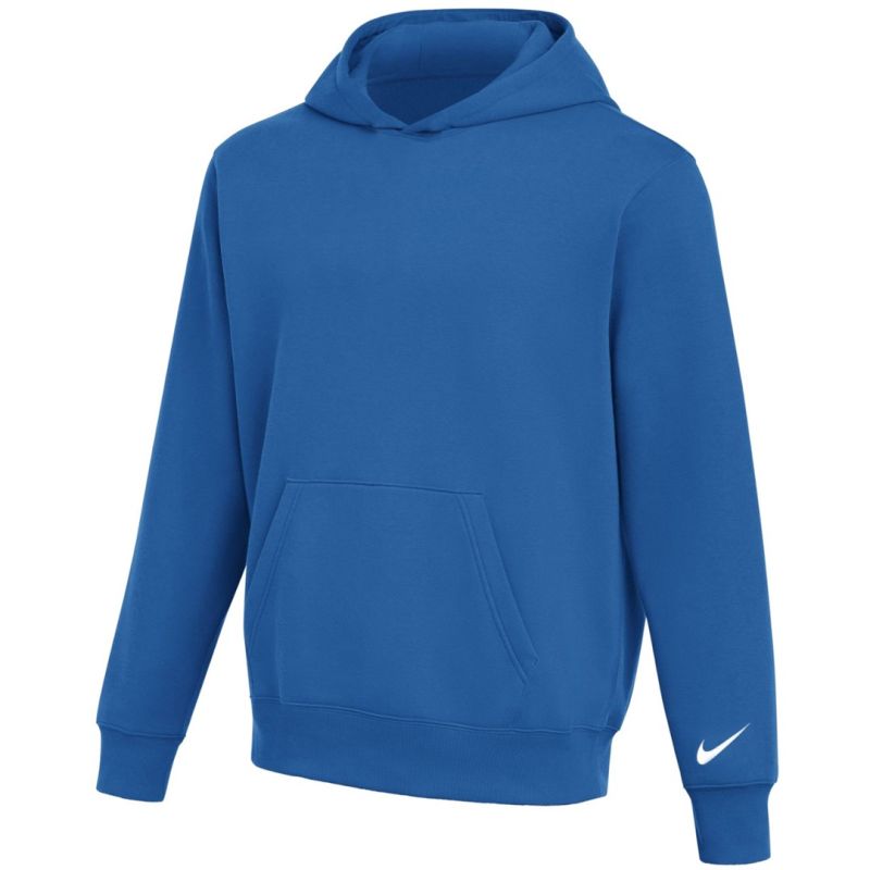 Nike Park 26 Fleece Hoodie for Kids Blue IO9048 463 S