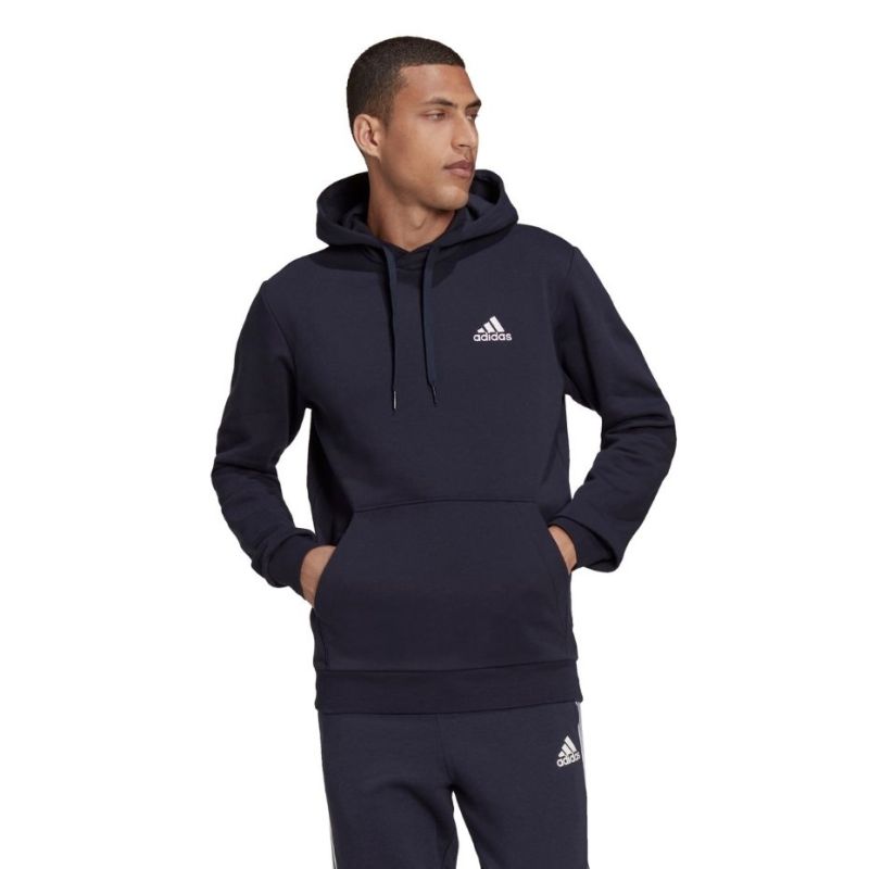 adidas Felpa con cappuccio Essentials Fleece