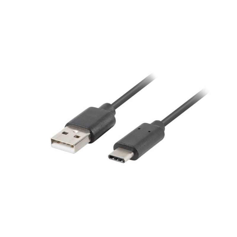 Lanberg CA-USBO-31CU-0018-BK cable (USB 3.1 - USB type C; 1.8m; black)