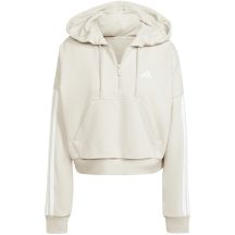 adidas Felpa con cappuccio Essentials French Terry Quarter-Zip