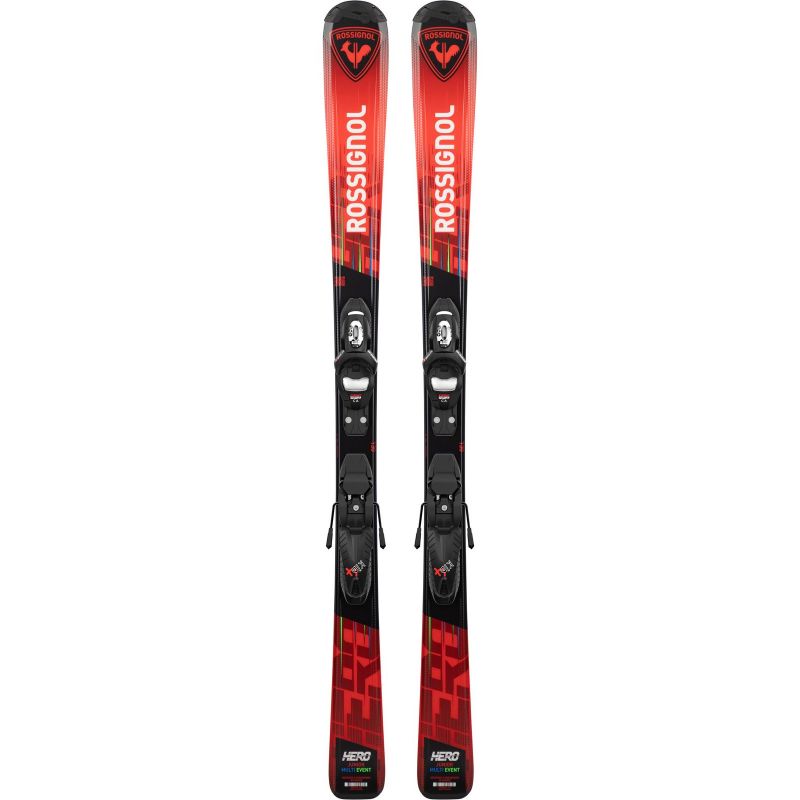 Rossignol Hero Jr 100-140 Kid-X / Kid 4 GW B76 Black skis