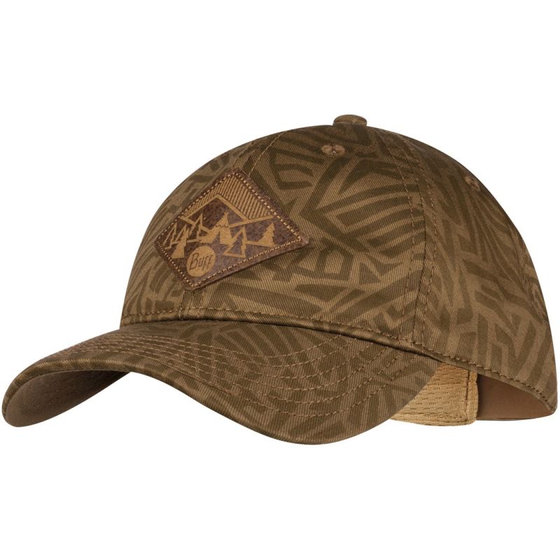 Children’s baseball cap BUFF BASEBALL CAP STONY NUT-NUT one size