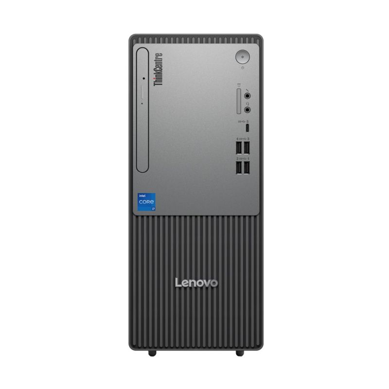 Lenovo ThinkCentre neo 50t Gen 5 TWR i5-14400 16GB DDR5 SSD512 UHD 730 DVD W11Pro 3Y OnSite