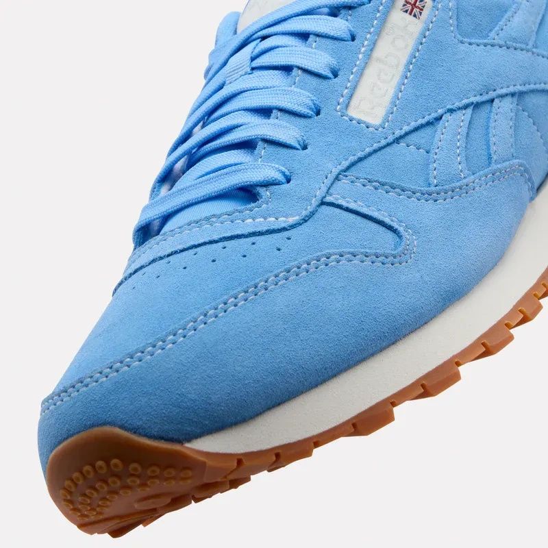 Reebok Sneakers classic leather periblue/chalk/GUM
