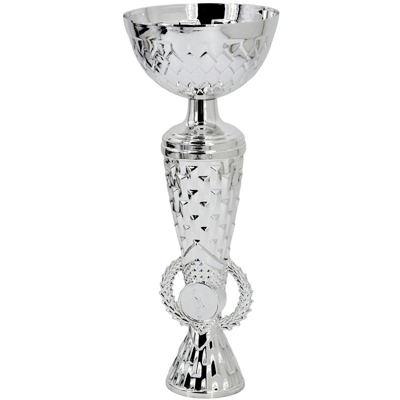 SILVER METAL CUP 23.5 CM TRIUMPH