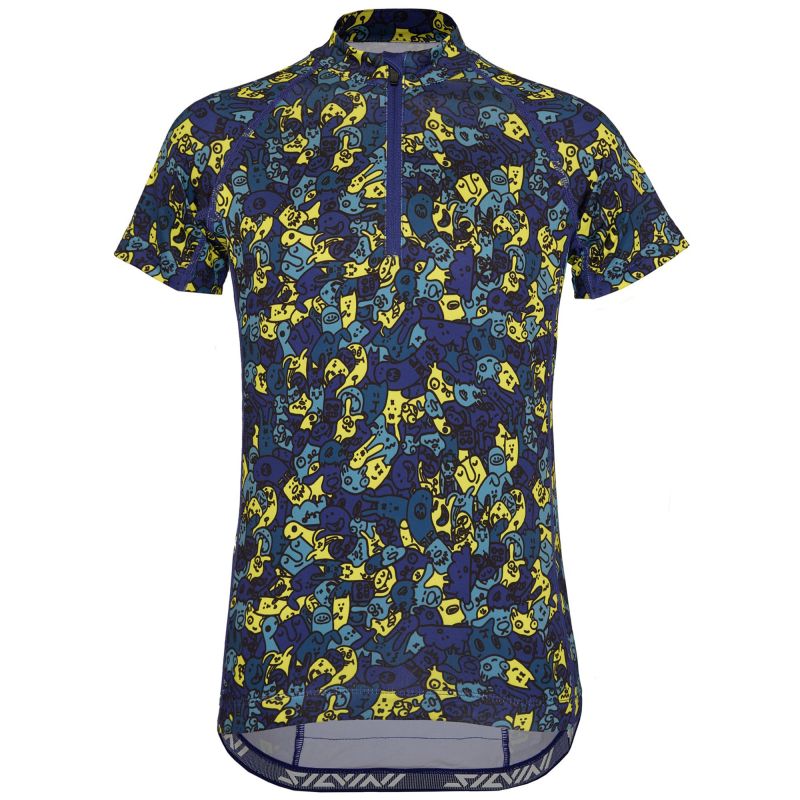 Silvini Maglia Children’s Cycling (Short Sleeve) SILVINI Jersey scrivia