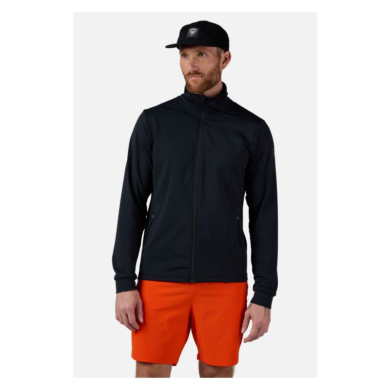 ROSSIGNOL Mid Layer Thin Men's Sweatshirt Black