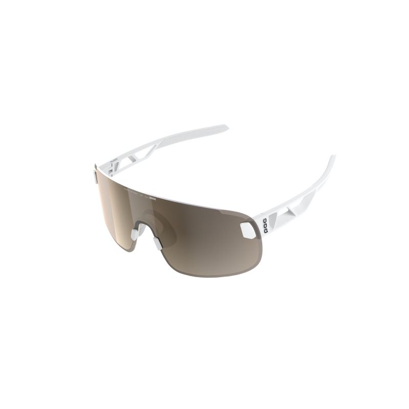 POC Elicit+ Cycling Glasses White Cat. 2 + Cat. 0