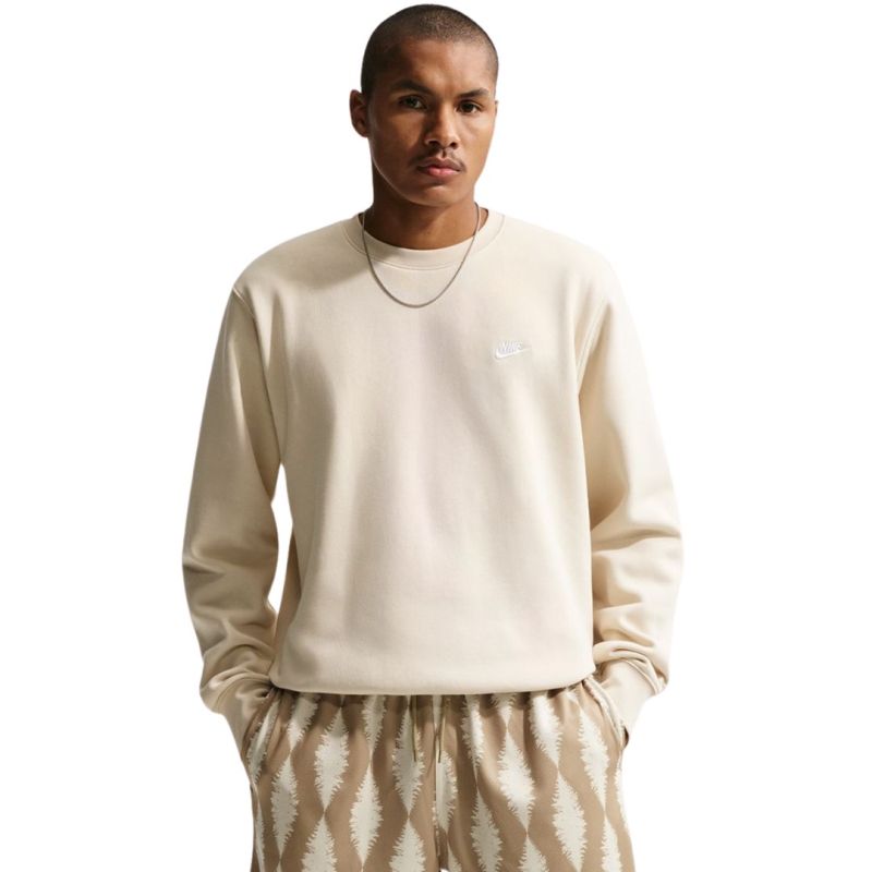 Nike Club BB Men's Cream Sweatshirt FN3886 229 L