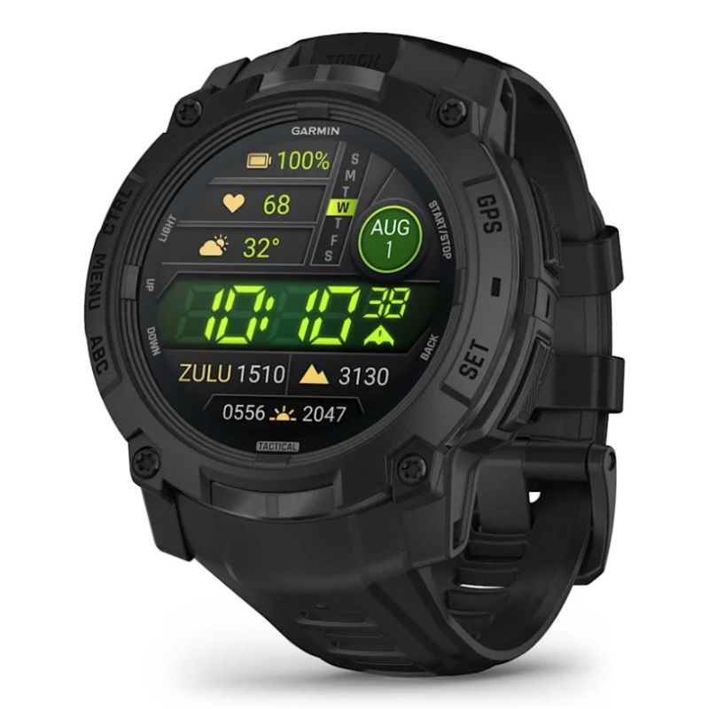 Garmin Instinct 3 50mm AMOLED Tactical Edition watch