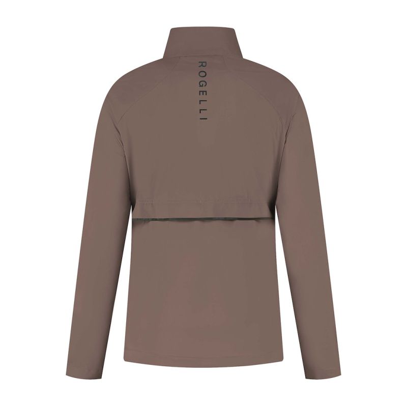 Rogelli Giacca essential mocha running