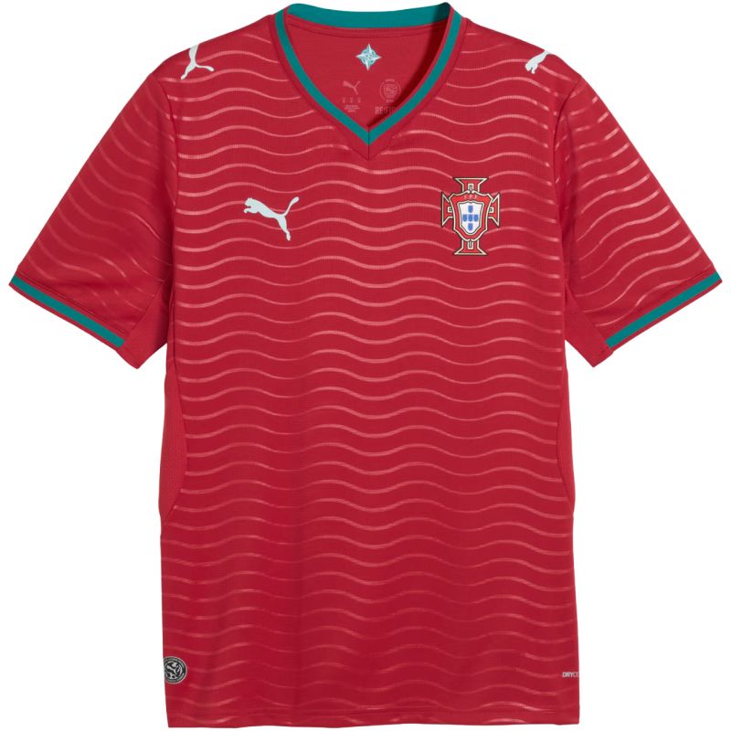 Puma Maglia FPF Portugal Home Replica Club