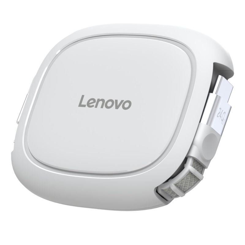 Lenovo GX91V57059 240W USB-C Retractable Cable White