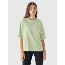 4f Maglietta oversize printed