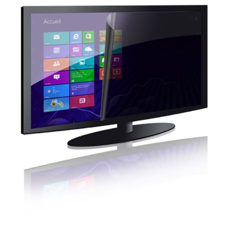 Mobilis Privacy Filter 24" W (16:9) Dimmed : 531x298mm