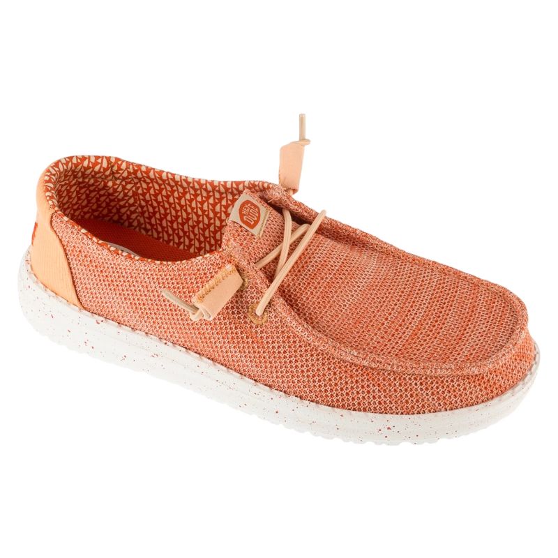 Hey Dude Wendy Stretch Sox 41878-830 Orange 37