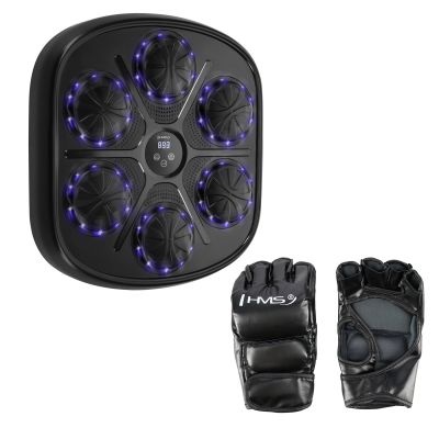 Hms Guanti Bluetooth Electronic Boxing Target with Music and HMS