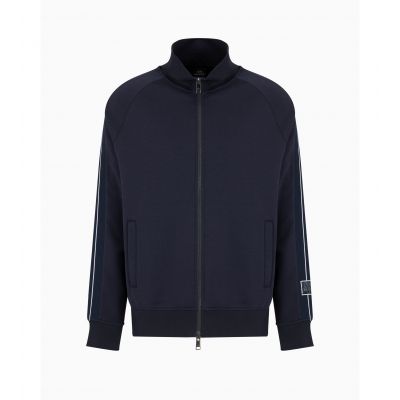 Armani Exchange Felpa Stand-Up Collar