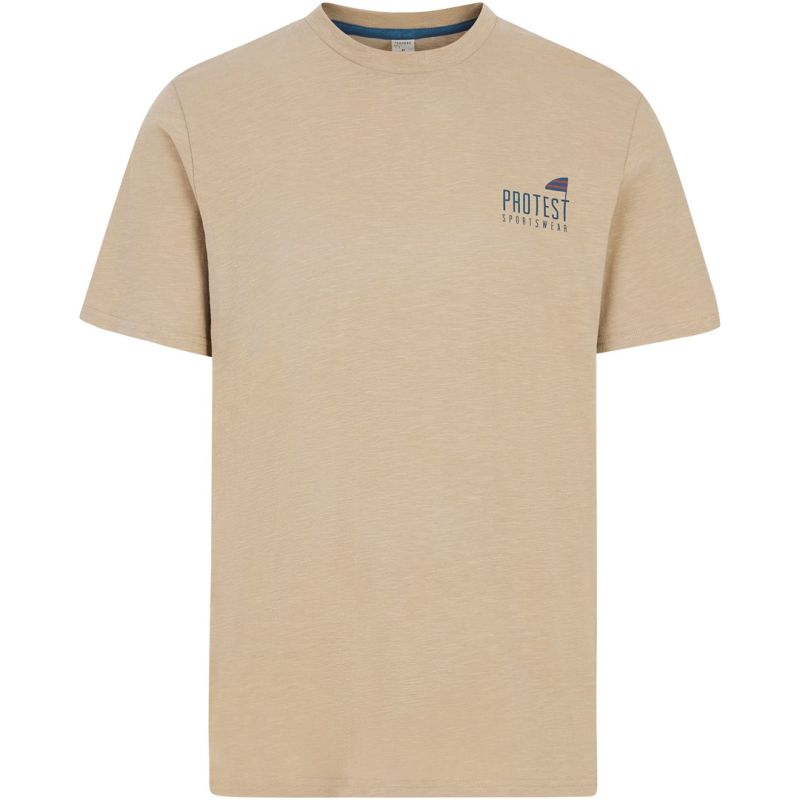Men's T-Shirt PROTEST PRTOxford beige L