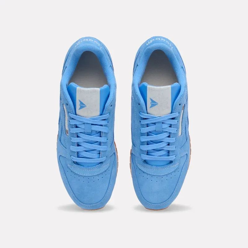 Reebok Sneakers classic leather periblue/chalk/GUM