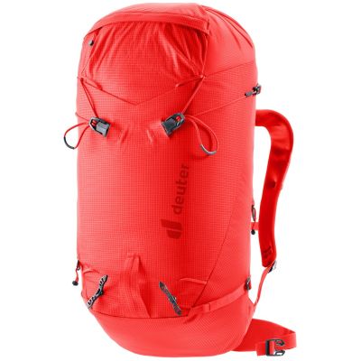 Deuter Zaino Guide Lite Mountaineering Poppy/Crimson