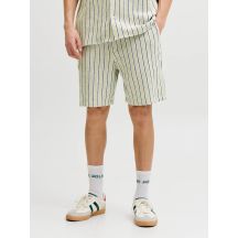 Jack&Jones Pantaloncini striped jpstjaiden coba stripe JOG shorts REG SN TEA/stripes
