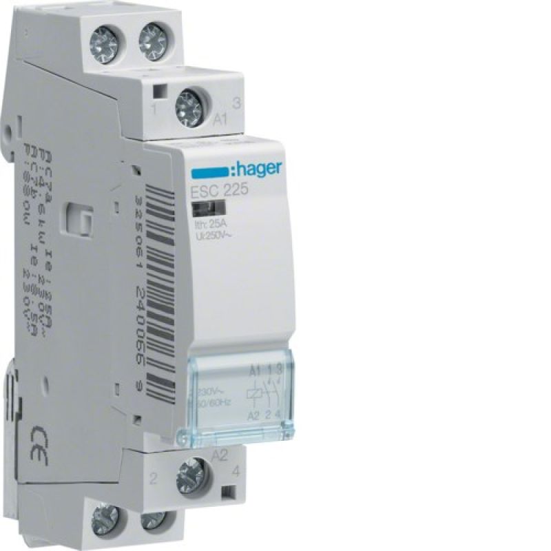 Hager ESC225 power relay