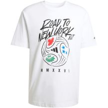 adidas Maglietta fifa World Cup Road to nynj Graphic
