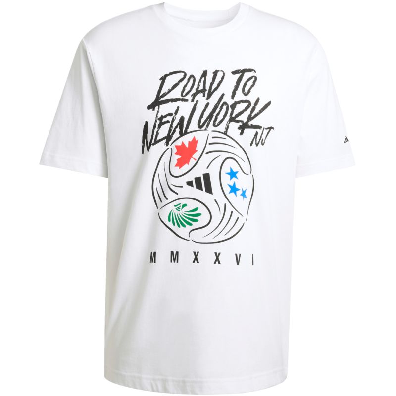 adidas Maglietta fifa World Cup Road to nynj Graphic