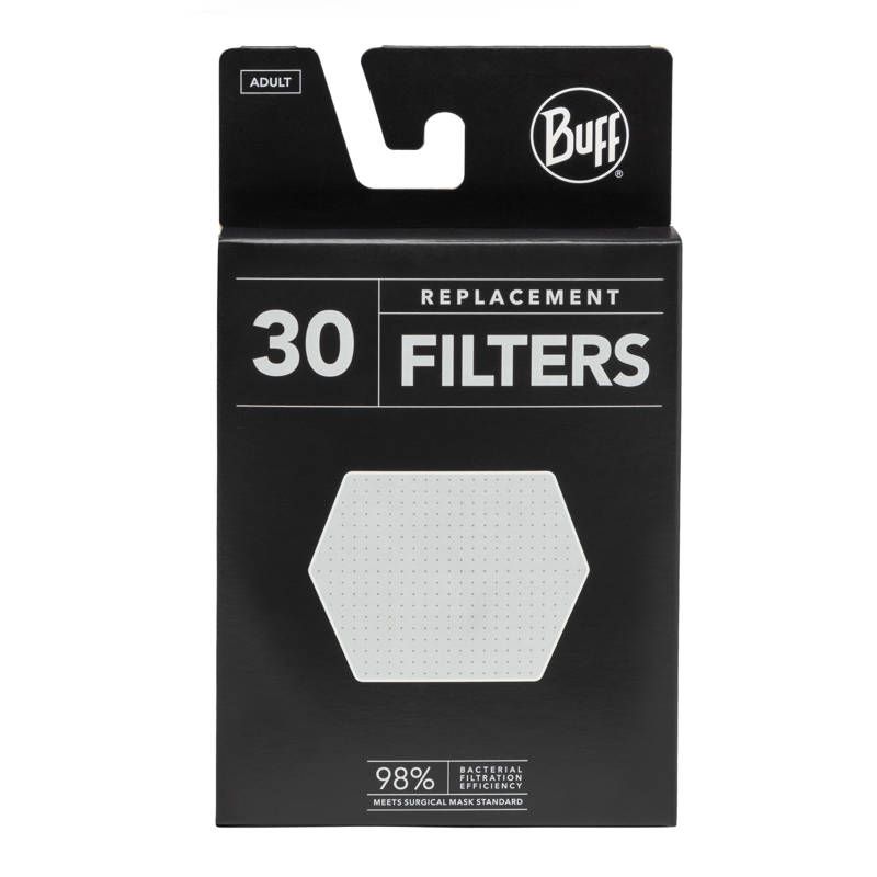 BUFF® Filters for FILTER FM 70310 ADULT Mask, 30 pcs