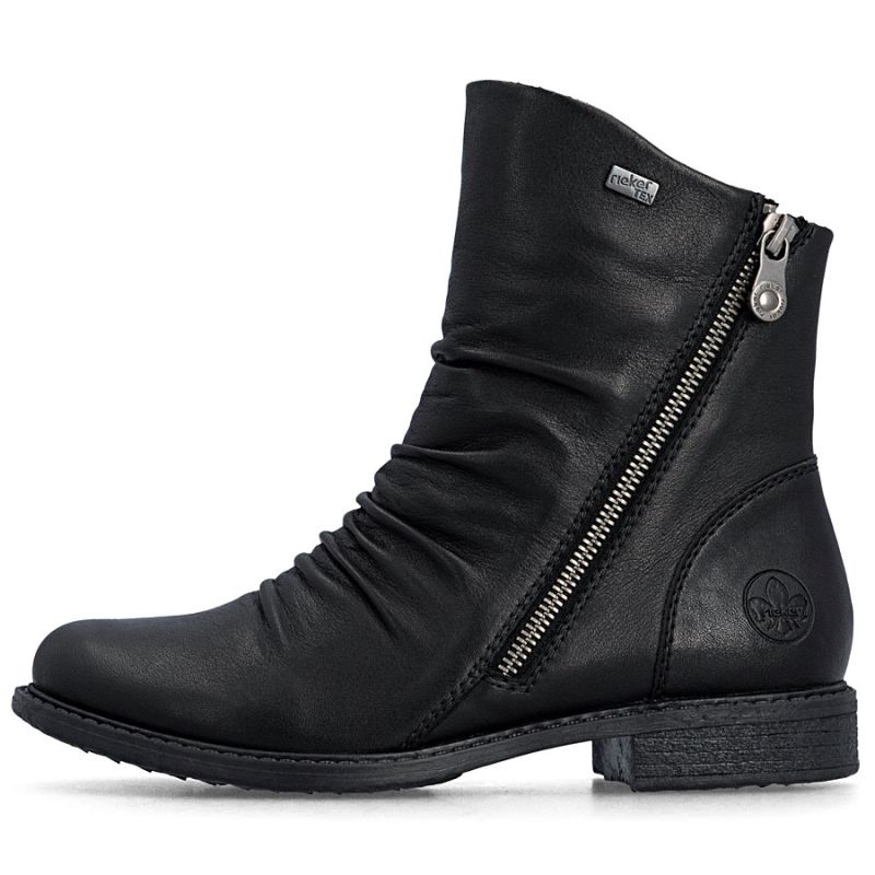 Rieker Stivali Waterproof Leather Ankle for
