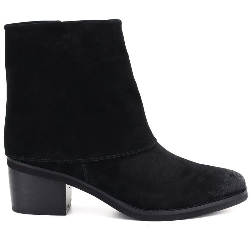 Potocki Stivali leather cowboy with rolled-up upper, Potocki
