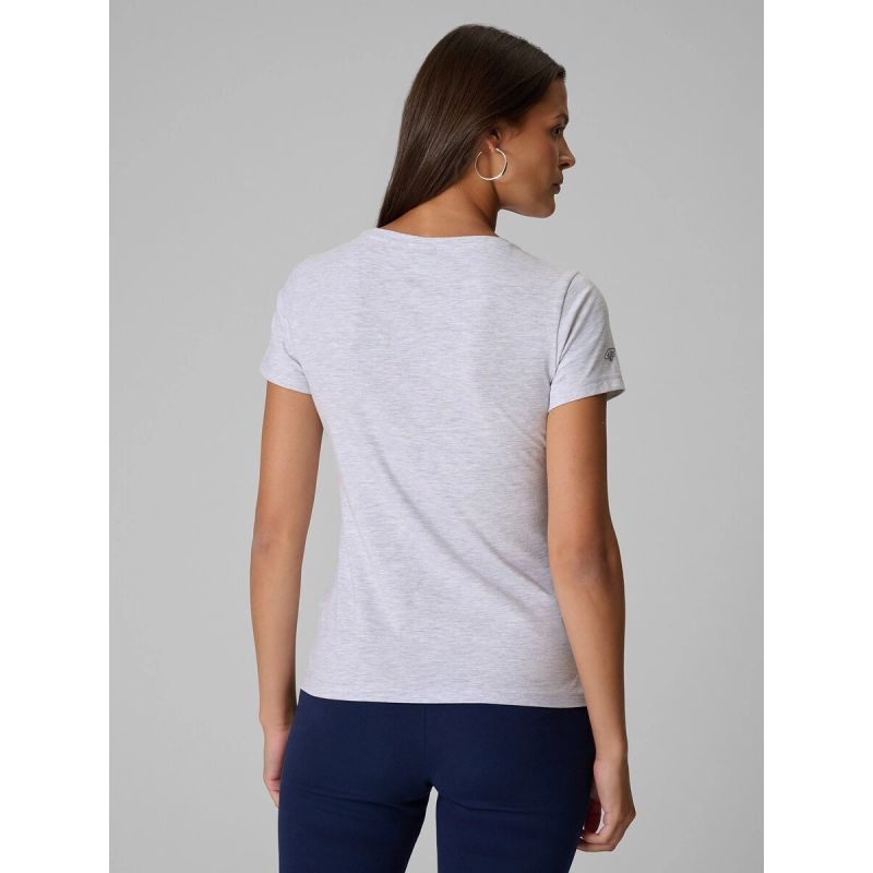 4f Maglietta Slim plain