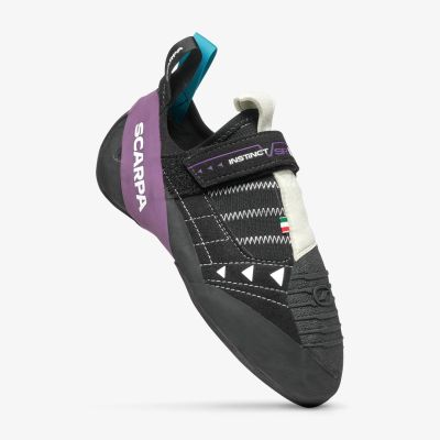 Scarpa Scarpe Instinct VSR LV climbing black/violet/milk