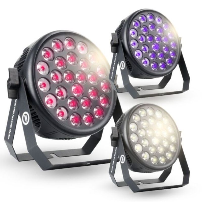 LIGHT4ME VENOM CREE PAR RGBL 27x15W stage spotlight
