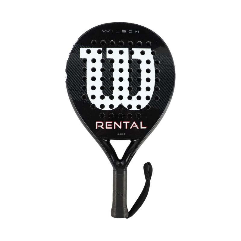 Wilson Rental Padel Racket V1 4 1/4 black WR203211U2