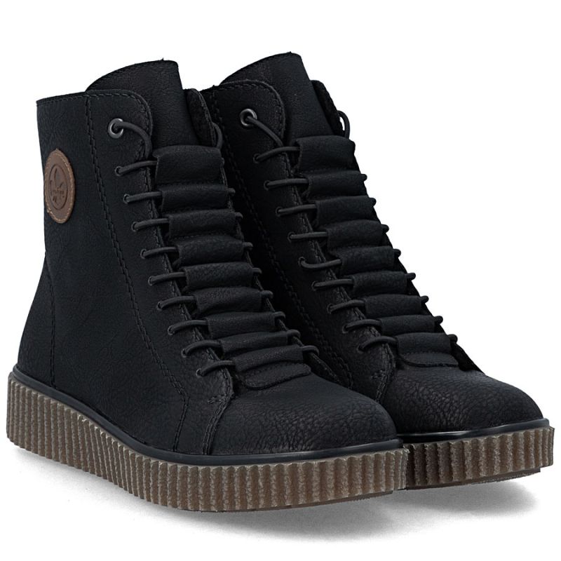 Rieker Stivali insulated platform ankle Rieker