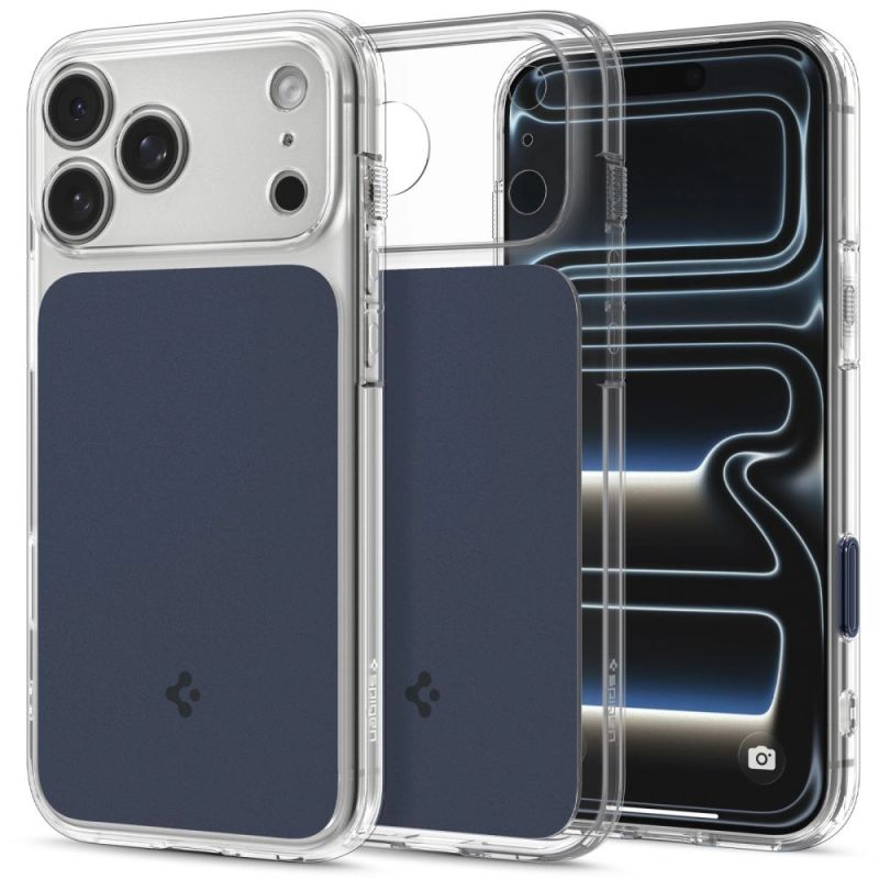 Spigen Ultra Hybrid MagSafe Case for iPhone 18 Pro / 17 Pro - Matte Blue