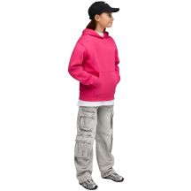 Puma Felpa con cappuccio ESS Centered Cat Logo Relaxed for Fuchsia