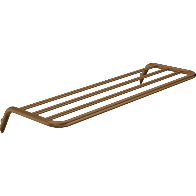 Ribbed shelf